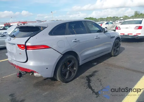 2017 Jaguar F-Pace S z USA, uszkodzony, nr VIN SADCM2BV5HA074529